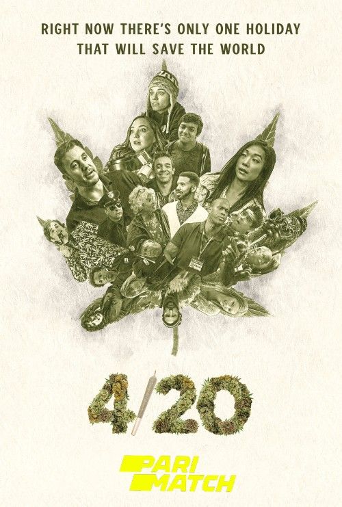 poster of 4 20 (2020) Hindi [Voice Over] Dubbed WEBRip